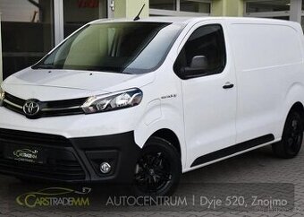Toyota Proace ZÁRUKA CARPLAY 1M SoH 100% elektro automat