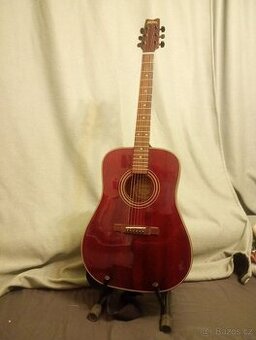 Prodám akustickou kytaru Washburn D10 M/TWR