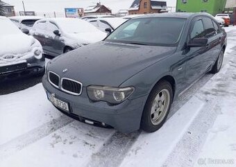 BMW Řada 7 730D 160Kw Kůže nafta automat 160 kw