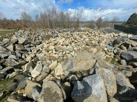 Kamen, štěrk, makadam, dekorační kameny