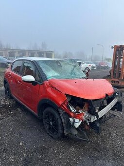 Díly z tohoto vozu Citroen c3 1.2 vti