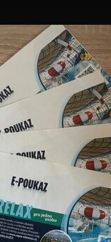 Poukazy do Aquaparku Olomouc