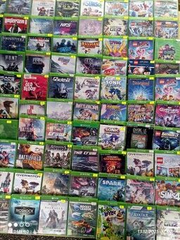 Hry na xbox one ceny 200 - 500kč