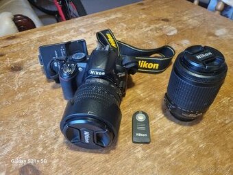 Zrcadlovka Nikon d 3100