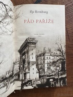 Ilja Erenburg – Pád Paříže (1954)