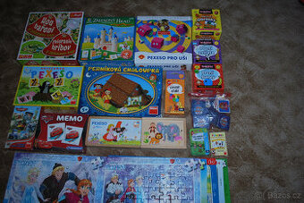 Hry, puzzle pro děti