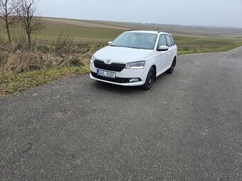 Škoda Fabia, 1,0 TSI COMBI STYLE