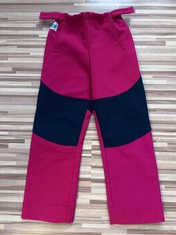 Zimní Softshellove kalhoty