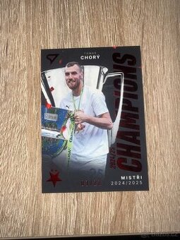 Sběratelská kartička Tomáš Chorý 3/22