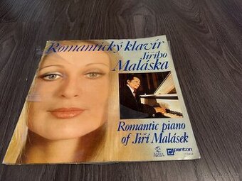 2x LP Romantický klavír Jiřího Maláska 1 a 2
