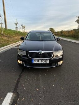 Škoda Superb combi
