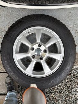 Alu kola JEEP 17” 5x114.3