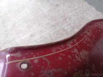 Predám predný blatník na Jawa 555