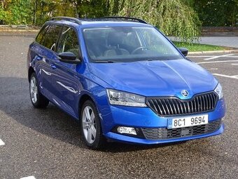 Škoda Fabia 1.0 TSI Combi r.v.2020 (81 KW) EL.SERVISKA