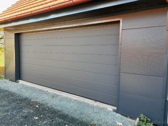 Garážová vrata s montáží