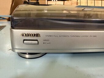Gramofon AIWA PX-E860 – stav nového kusu, nehraný