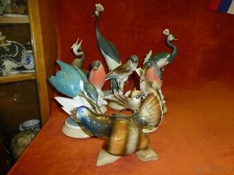 porcelán royal dux - 1