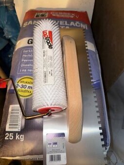 Samonivelační hmota na podlahy GARÁŽ S660