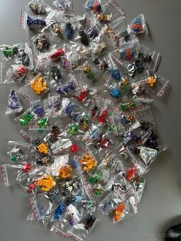 Lego figurky Nexo Knights