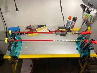 Detske lyzarske hulky LEKI World Cup