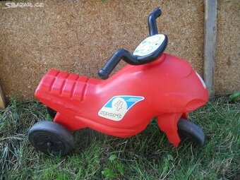 Odrážedlo motorka, odstrkovadlo motorka červená