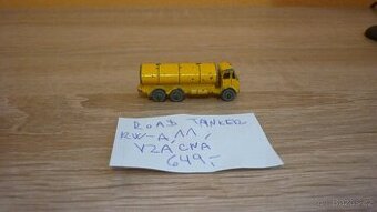 MATCHBOX RW- ROAD TANKER A11 VZÁCNÁ TĚŽKO K SEHNÁNÍ