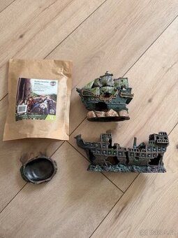 dekorace akvarium terarium