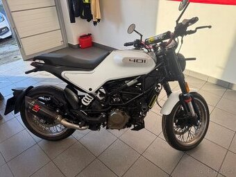 Husqvarna Svartpilen 125 / Body Kit Vitpilen 401