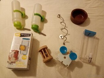 Věci pro morčata a jiné drobné hlodavce