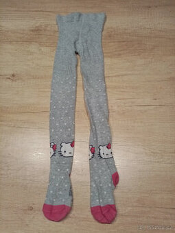 punčocháče Hello Kitty vel. 110/116