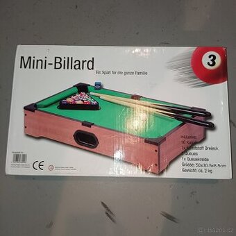 Kulečník-mini, dětský