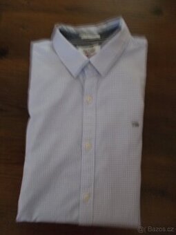 PANSKÁ KOŠULE TTOMMY HILFIGER SLIM VEL L 1OBELEČENA VYPRANÁ