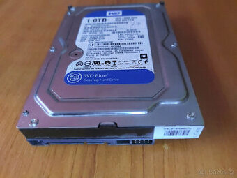 3.5" SATA HDD WD Blue, 1 TB