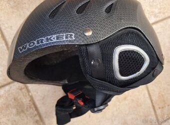 Lyžařská/snowboardová helma Worker cca 60 cm (L)