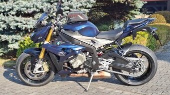 BMW S 1000 R - 1. majitel, TOP stav 