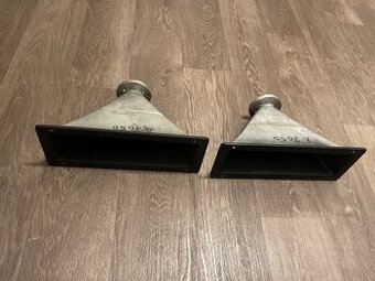 Horna hliníková - 2 ks