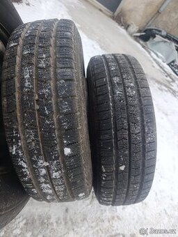 2ks zatezove kompletni kola 5x118 195/70 R15