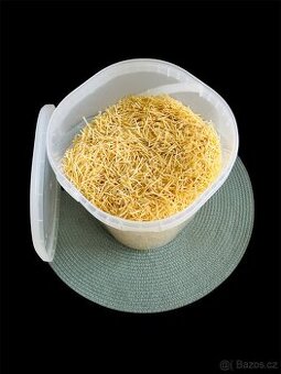 DOMÁCÍ NUDLE DO POLÉVKY – jako od babičky