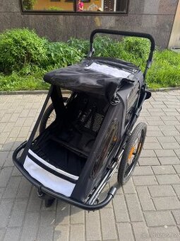 Sportovní kočárek pro 2 děti