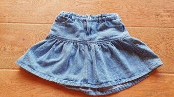 Džínova sukně vel 128 Little kids