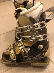 Dámské Lyžařské boty Salomon - zlaté