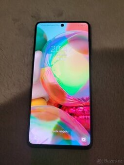 Samsung Galaxy A71 4G – TOP stav, krásný AMOLED,  duál SIM