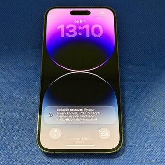 iPhone 14 Pro 128GB Deep Purple, 1 rok záruka