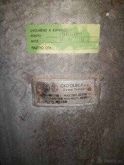 Tlaková nádoba 150l