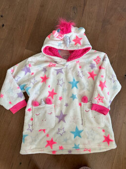 Krásná mikina jednorožec pro holčičku vel.122-140cm