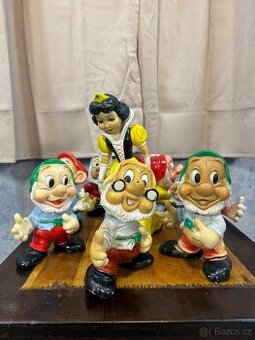 Sada Disney figurek signovaná (525029)