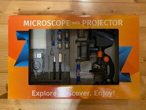 Dětský mikroskop Levenhuk LabZZ M3