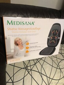 Masážní přístroj Shiatsu Medisana