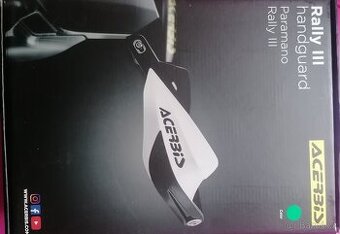 Prodám chrániče rukou, blástry acerbis