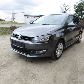 Volkswagen Polo V 1,2TSi 66kw, LIFE, 2013, NOVÉ ROZVODY
